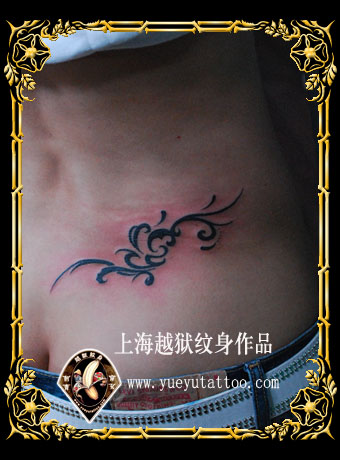 图腾纹身图案首选上海越狱刺青工作室