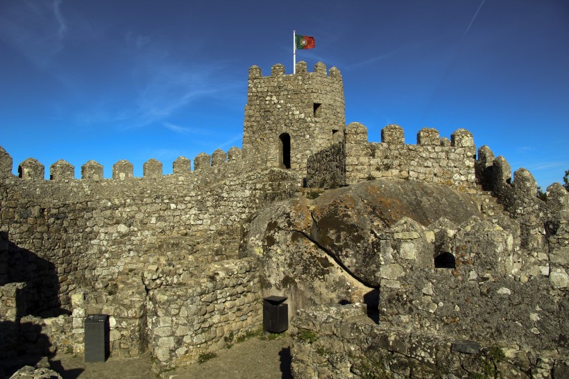 葡萄牙辛特拉建筑风景图(13张高清图片)