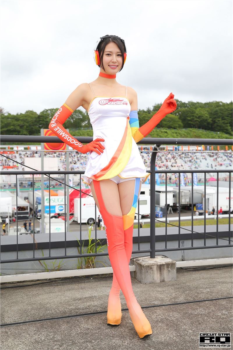 [RQ STAR]2018.04.27 Tsukasa Arai 荒井つかさ Race Queen